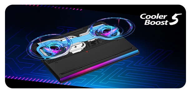 CoolerBoost 5 Technology