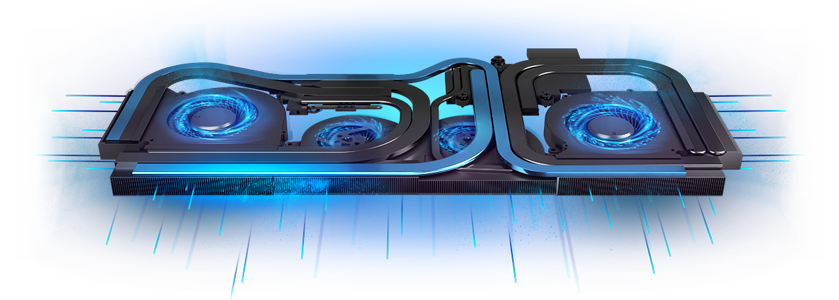 CoolerBoost Titan Technology