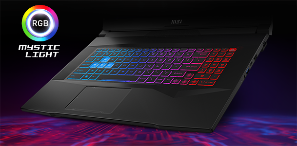 4 zone RGB keyboard