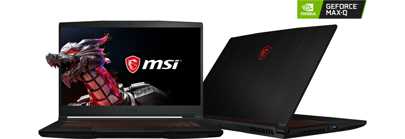 MSI GF63 Thin 15-inch Full HD i5 GTX 1650 Gaming Laptop