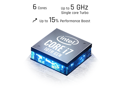 Intel i7 10th Gen