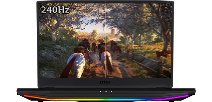 240Hz DISPLAY