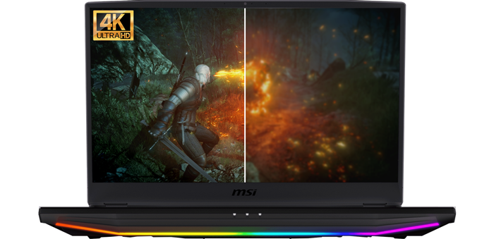 INCREDIBLE 4K DISPLAY
