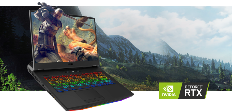Mobile NVIDIA RTX Series
