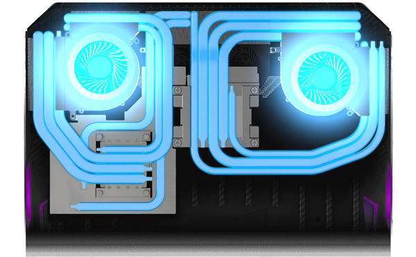 Extreme Cooling Features