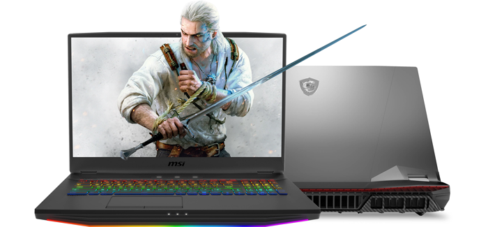 MSI GT76 Titan 17 240 Hz RTX 2080 Gaming Laptop
