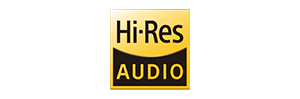 Hi-Resolution Audio Logo