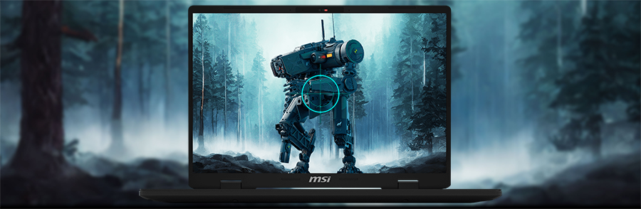 Crosshair 16 HX 250Hz Display