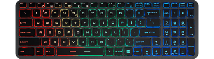 RGB Steel Series Keyboard