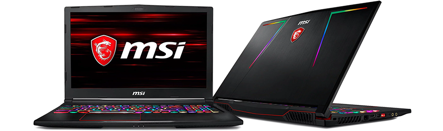 MSI 15 inch Raider GE63