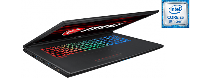 i5 8300H MSI GF72