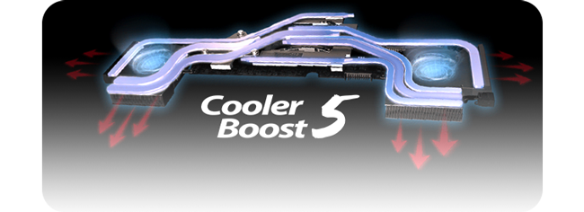 Cooler Boost 5