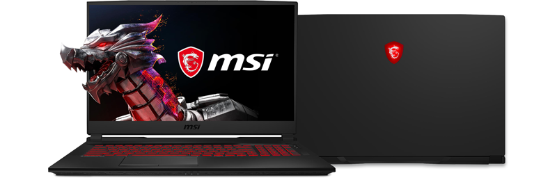 MSI 17inch GL75 9SE RTX 2060 Gaming Laptop