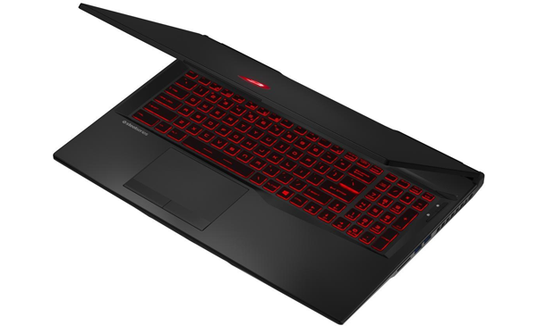 MSI Red BackLit keyboard