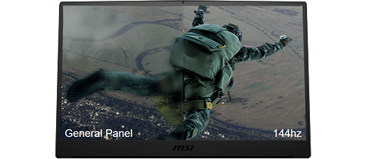 MSI 144 hz display