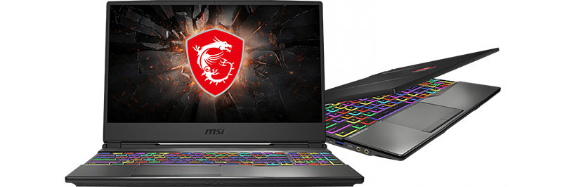 MSI 15 inch GP65 Leopard laptop