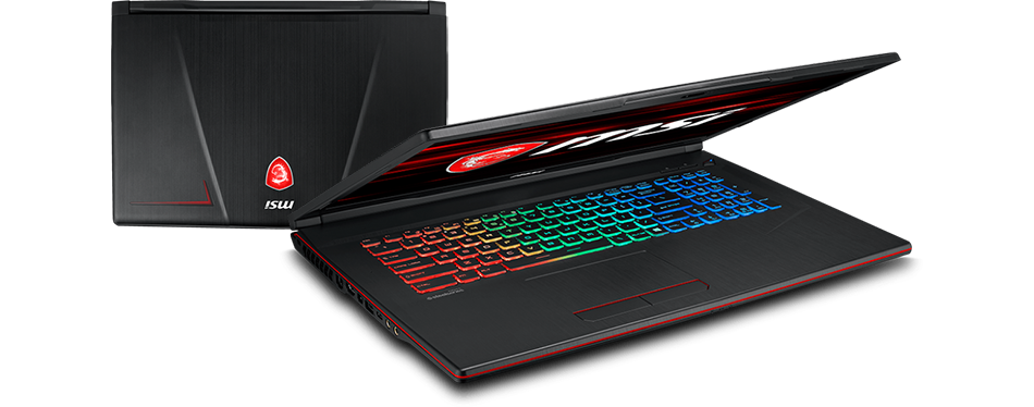 MSI GP73 Leapord 17 inch laptop