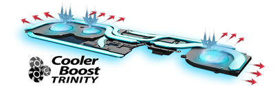 Cooler boost Module