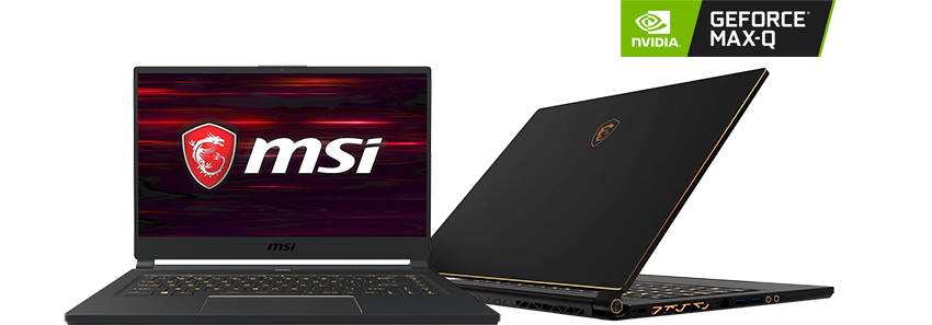 MSI 15 inch GS65 Stealth laptop