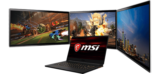 Extended to 4K Display