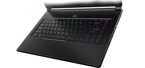 MSI RGB keyboard