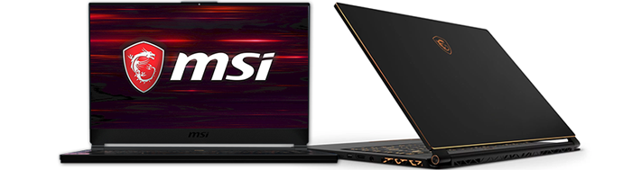 MSI 15 inch GS65 Stealth Thin laptop