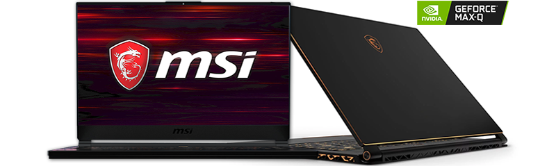 MSI 15 inch GS65 Stealth laptop