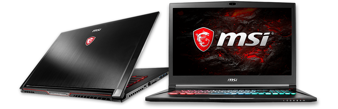 MSI GS73VR 17 inch laptop