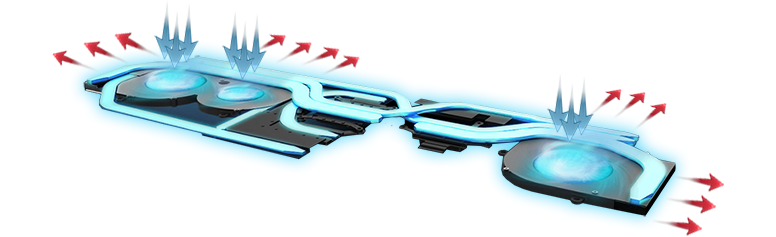 Cooler boost Module