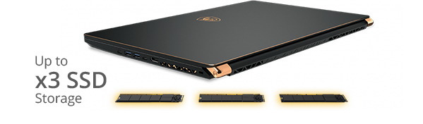 SSD storage