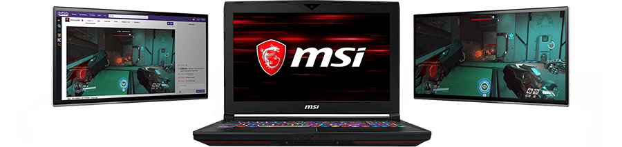 Extended to 4K Display