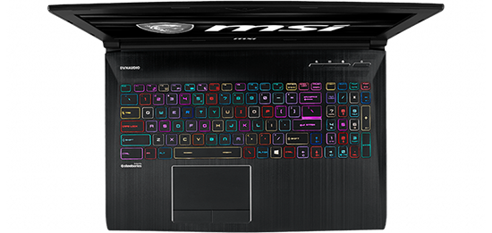 MSI RGB keyboard