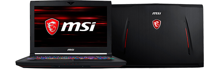 MSI 15 inch GT63 Titan laptop