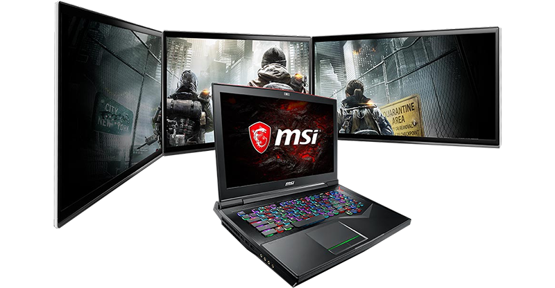 Extended 4K Display
