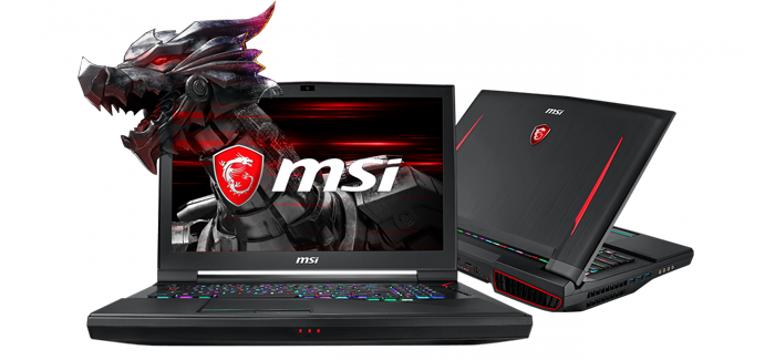 MSI 17 inch GT75 Titan