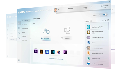 Creator Center