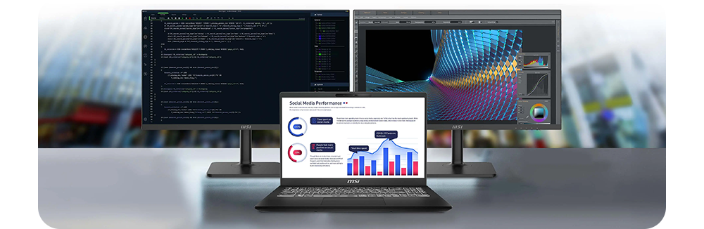 Multiple Monitor Support