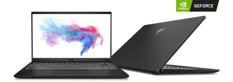 MSI Modern 14 B10RASW FHD i5 Laptop