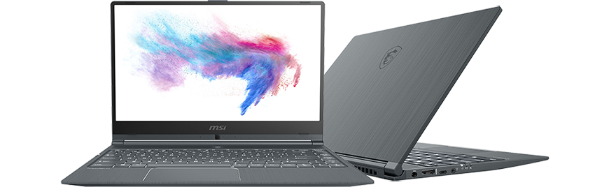 msi modern 14 laptop