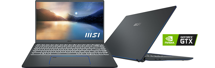 MSI Prestige 1650 GTX Laptop