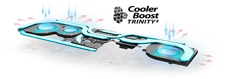 Cooler Boost trinity Technology