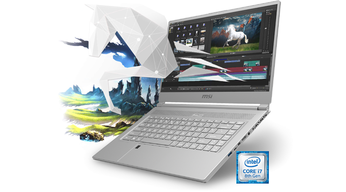 i7 core CPU and ultra-fast ssd