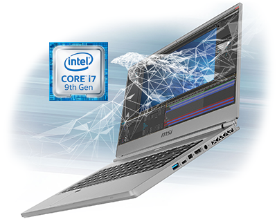 i7 core CPU and ultra-fast ssd