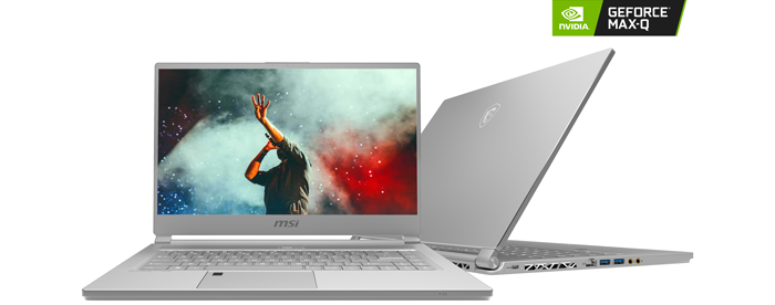 MSI P65 laptop