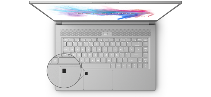 msi p65 fingerprint recognition