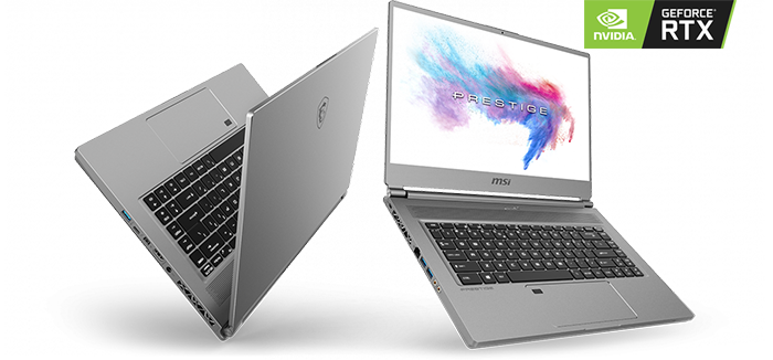 MSI P65 laptop