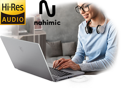Hi Res Audio Nahimic p75