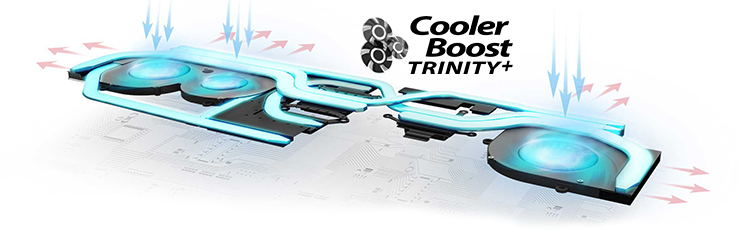 Cooler Boost trinity Technology