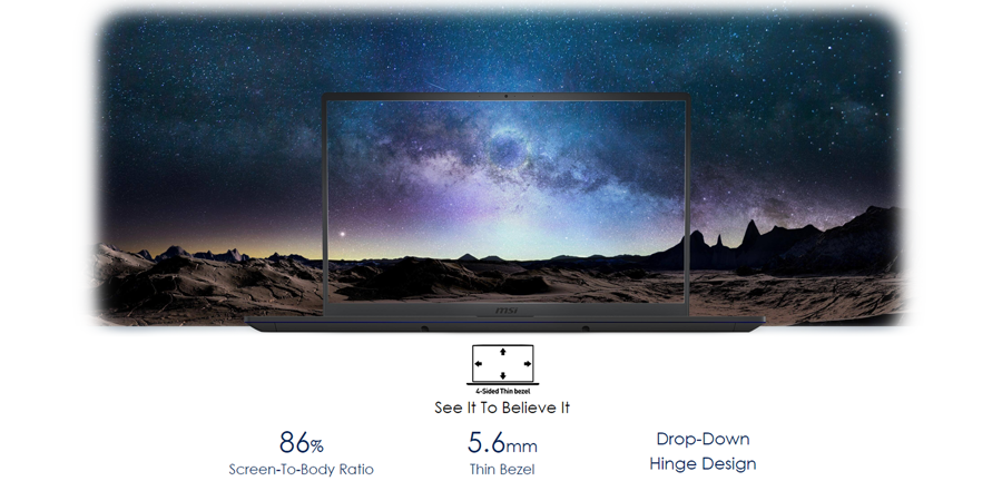 ips display thin bezel