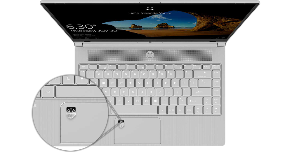 one-touch access